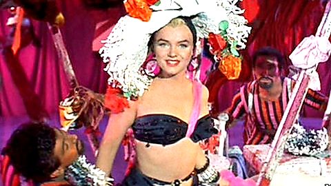 Pic: Marilyn Monroe in There's No Business Like Show Business (1954)