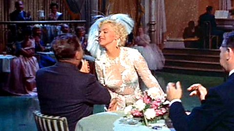 Pic: Marilyn Monroe in There's No Business Like Show Business (1954)