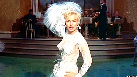 Pic: Marilyn Monroe in There's No Business Like Show Business (1954)