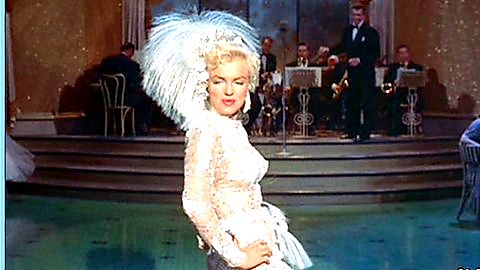 Pic: Marilyn Monroe in There's No Business Like Show Business (1954)