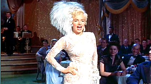 Pic: Marilyn Monroe in There's No Business Like Show Business (1954)
