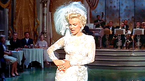 Pic: Marilyn Monroe in There's No Business Like Show Business (1954)