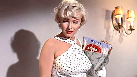 Pic: Marilyn Monroe in The Seven Year Itch (1955)