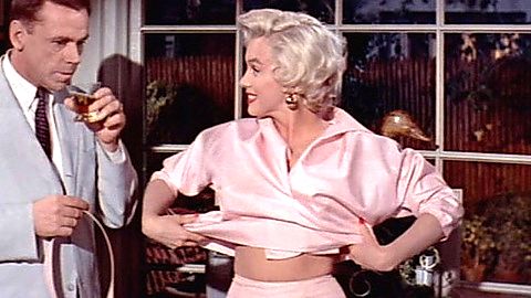 Pic: Marilyn Monroe in The Seven Year Itch (1955)