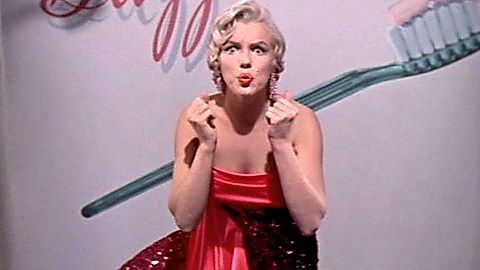 Pic: Marilyn Monroe in The Seven Year Itch (1955)