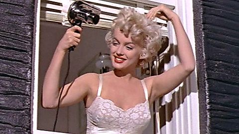 Pic: Marilyn Monroe in The Seven Year Itch (1955)