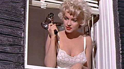 Pic: Marilyn Monroe in The Seven Year Itch (1955)