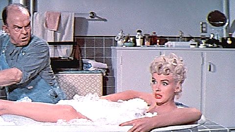 Pic: Marilyn Monroe in The Seven Year Itch (1955)