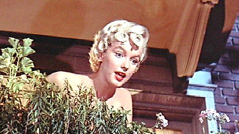 Pic: Marilyn Monroe in The Seven Year Itch (1955)
