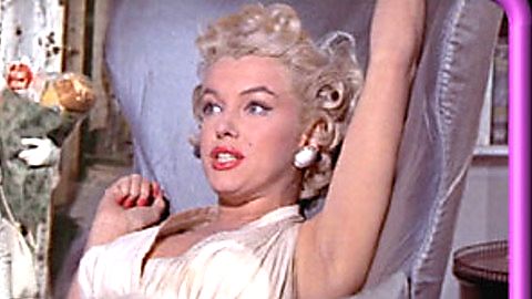 Pic: Marilyn Monroe in The Seven Year Itch (1955)