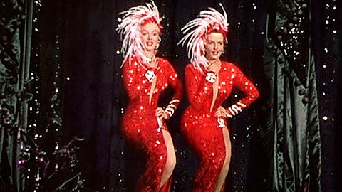 Pic: Marilyn Monroe in Gentlemen Prefer Blondes (1953)