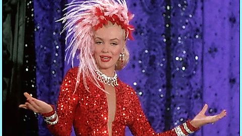 Pic: Marilyn Monroe in Gentlemen Prefer Blondes (1953)