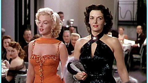 Pic: Marilyn Monroe in Gentlemen Prefer Blondes (1953)