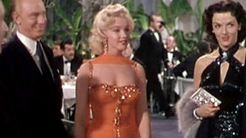 Pic: Marilyn Monroe in Gentlemen Prefer Blondes (1953)