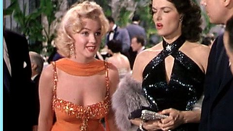Pic: Marilyn Monroe in Gentlemen Prefer Blondes (1953)