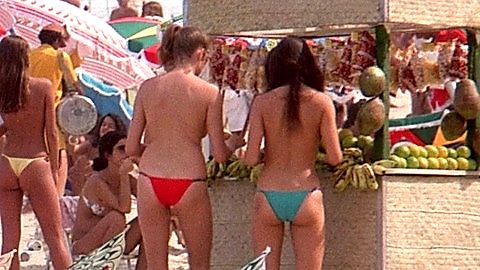 Pic: Demi Moore in Blame It on Rio (1984)