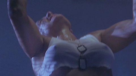 Pic: Demi Moore in G.I. Jane (1997)