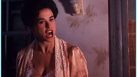 Pic: Demi Moore in Tales from the Crypt (1989)