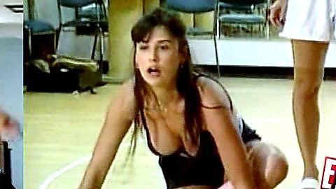 Pic: Demi Moore in E! True Hollywood Story (1996)