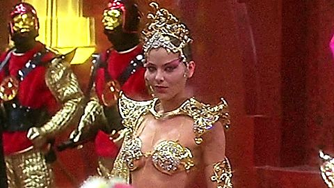 Pic: Ornella Muti in Flash Gordon (1980)