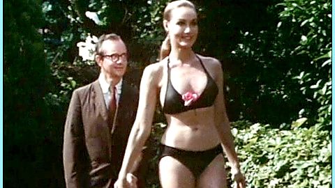 Pic: Julie Newmar in The Seduction of a Nerd (1970)