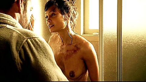 Pic: Thandiwe Newton in Rogue (2013)