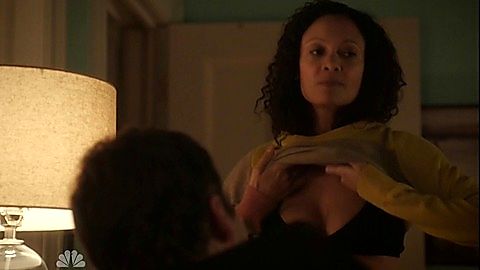 Pic: Thandiwe Newton in The Slap