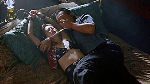 Pic: Julia Nickson in White Tiger (1996)