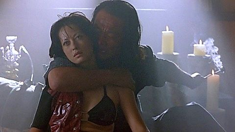 Pic: Julia Nickson in White Tiger (1996)