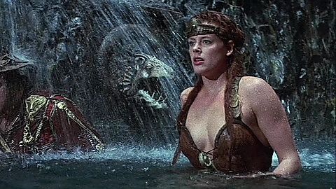 Pic: Brigitte Nielsen in Red Sonja (1985)