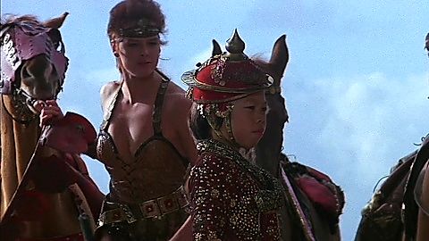 Pic: Brigitte Nielsen in Red Sonja (1985)