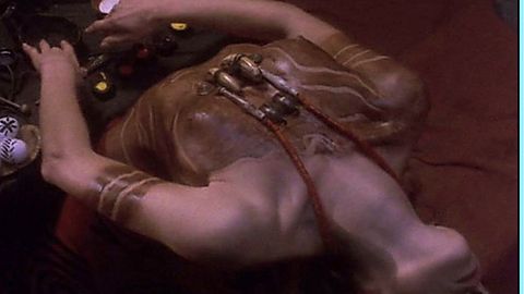 Pic: Joanna Pacula in The Kiss (1988)