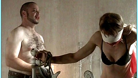 Pic: Joanna Pacula in Dead Easy (2004)