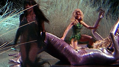 Pic: Anita Pallenberg in Barbarella (1968)