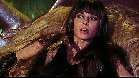 Pic: Anita Pallenberg in Barbarella (1968)