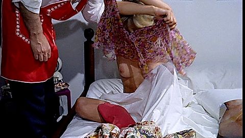 Pic: Anita Pallenberg in Dillinger Is Dead (1969)