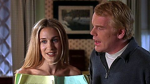 Pic: Sarah Jessica Parker in State and Main (2000)
