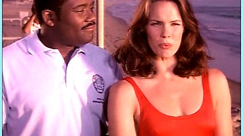 Pic: Alexandra Paul in Baywatch (1989)