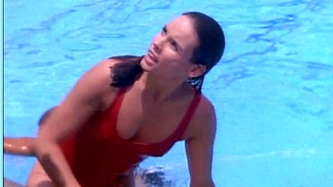 Pic: Alexandra Paul in Baywatch (1989)