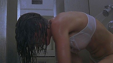 Pic: Amanda Pays in Leviathan (1989)