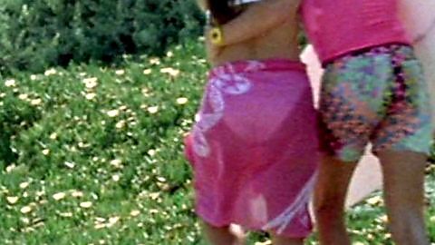 Pic: Nia Peeples in North Shore (1987)