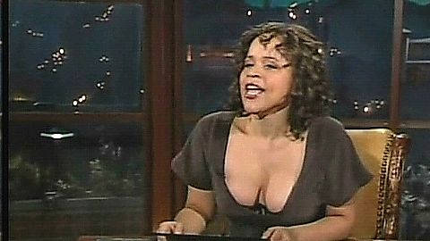 Pic: Rosie Perez in The Late Late Show with Craig Kilborn