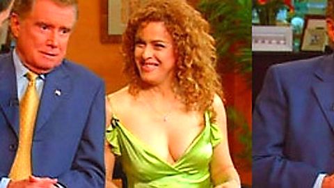Pic: Bernadette Peters in LIVE! with Kelly