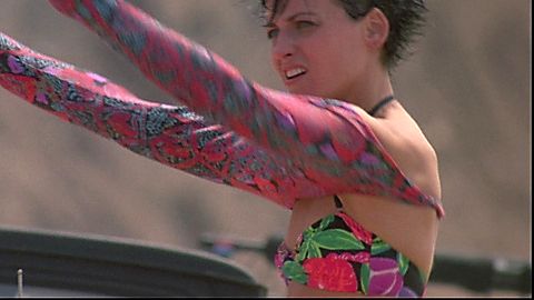 Pic: Lori Petty in Point Break (1991)