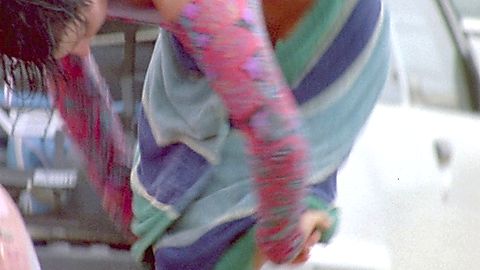 Pic: Lori Petty in Point Break (1991)