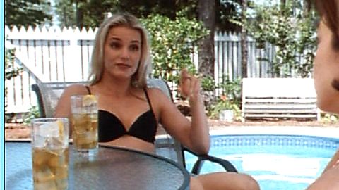 Pic: Dedee Pfeiffer in A Kiss So Deadly (1996)