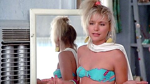 Pic: Dedee Pfeiffer in The Allnighter (1987)