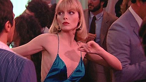 Pic: Michelle Pfeiffer in Scarface (1983)