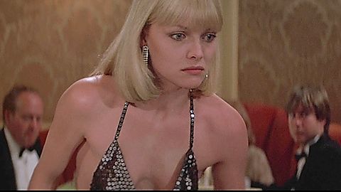 Pic: Michelle Pfeiffer in Scarface (1983)