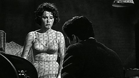 Pic: Stefanie Powers in Experiment in Terror (1962)